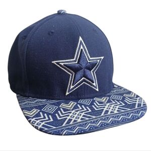 New Era 9Fifty Original Fit‎ Dallas Cowboys Aztec Design Snapback Hat